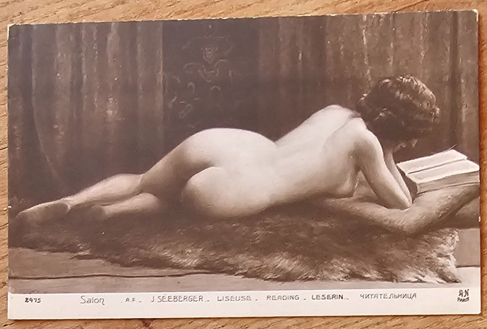 Cartes postales: Postkarte "erotik" – D'occasion à Les Valettes par Nuba1
