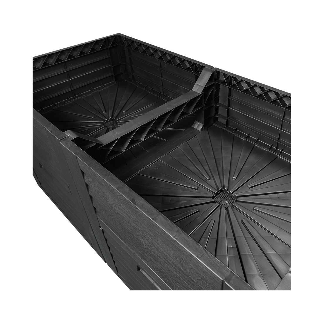 Box contenitori: Hochbeet mit Staufächer - 106841 – Nuovo e nell'imballaggio originale da Opfikon venduto da total-shop 5