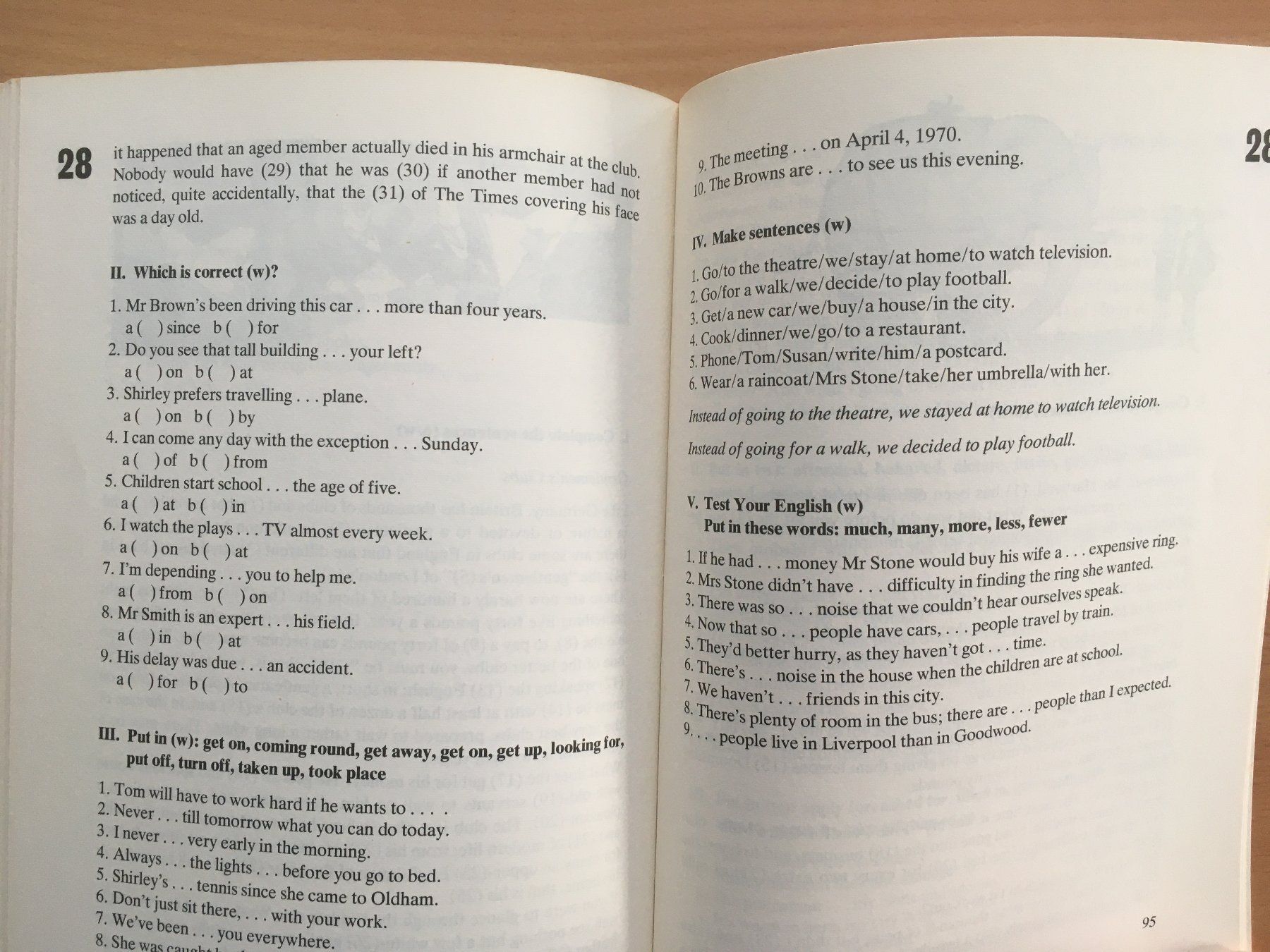 Bücher: Englisch für Sie - Arbeitsbuch 3 – Gebraucht aus Grenchen von Kogi7 7