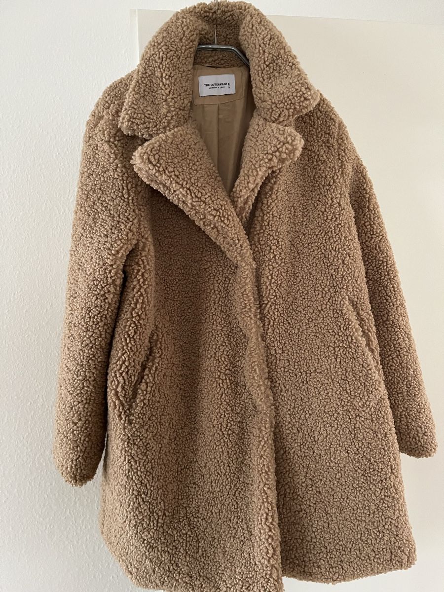 Cappotti: Teddy bear coat camel - taille 40-42 – Nuovo (secondo la descrizione) da Lausanne venduto da Cupcake.vanille 1