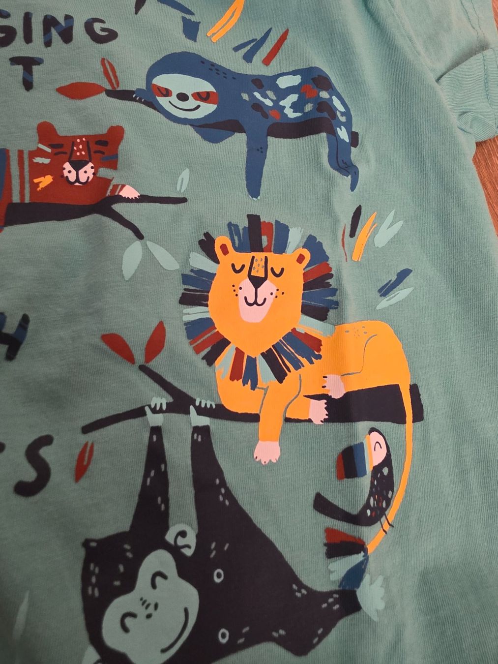 Pyjamas & Ähnliches: Kurzarm Pyjama 2-teilig Gr. 98/104 – Gebraucht aus Nebikon von Japostyle 2