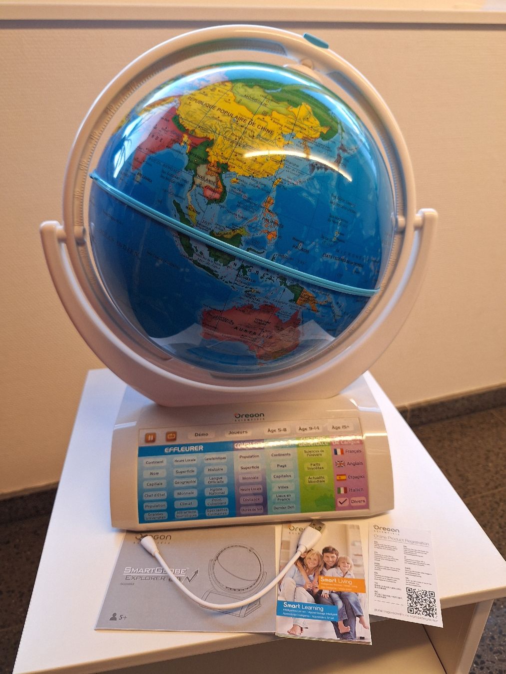 Altro in Decorazioni & Accessori: Oregon Scientific SmartGlobe Explorer – Nuovo (secondo la descrizione) da Fribourg venduto da Ninitica