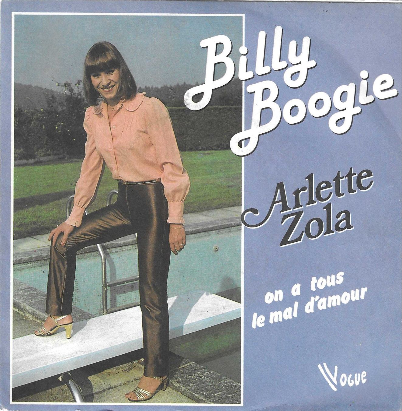 Schallplatten: Arlette Zola - Billy Boogie – Gebraucht aus Savagnier von Ne2065