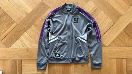 Adidas WM 2022 Qatar Jacke Grösse S - Top Zustand!