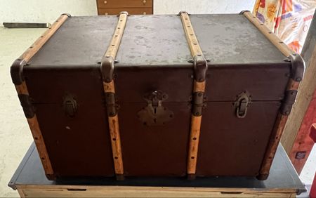 Überseekoffer Reisekoffer Vintage