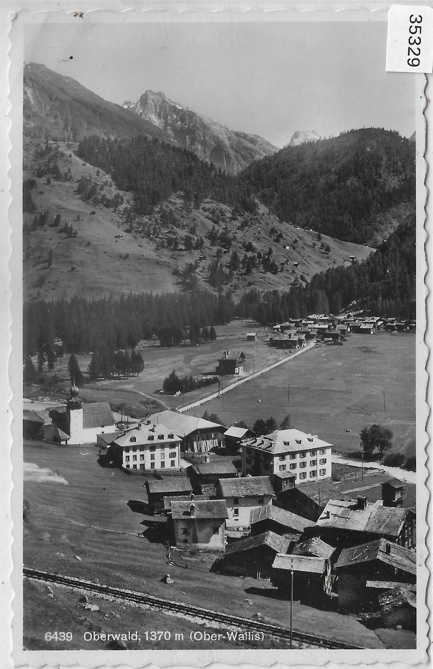 Cartoline postali: Oberwald Ober-Wallis – Usato da Ettingen venduto da Kartenplanet