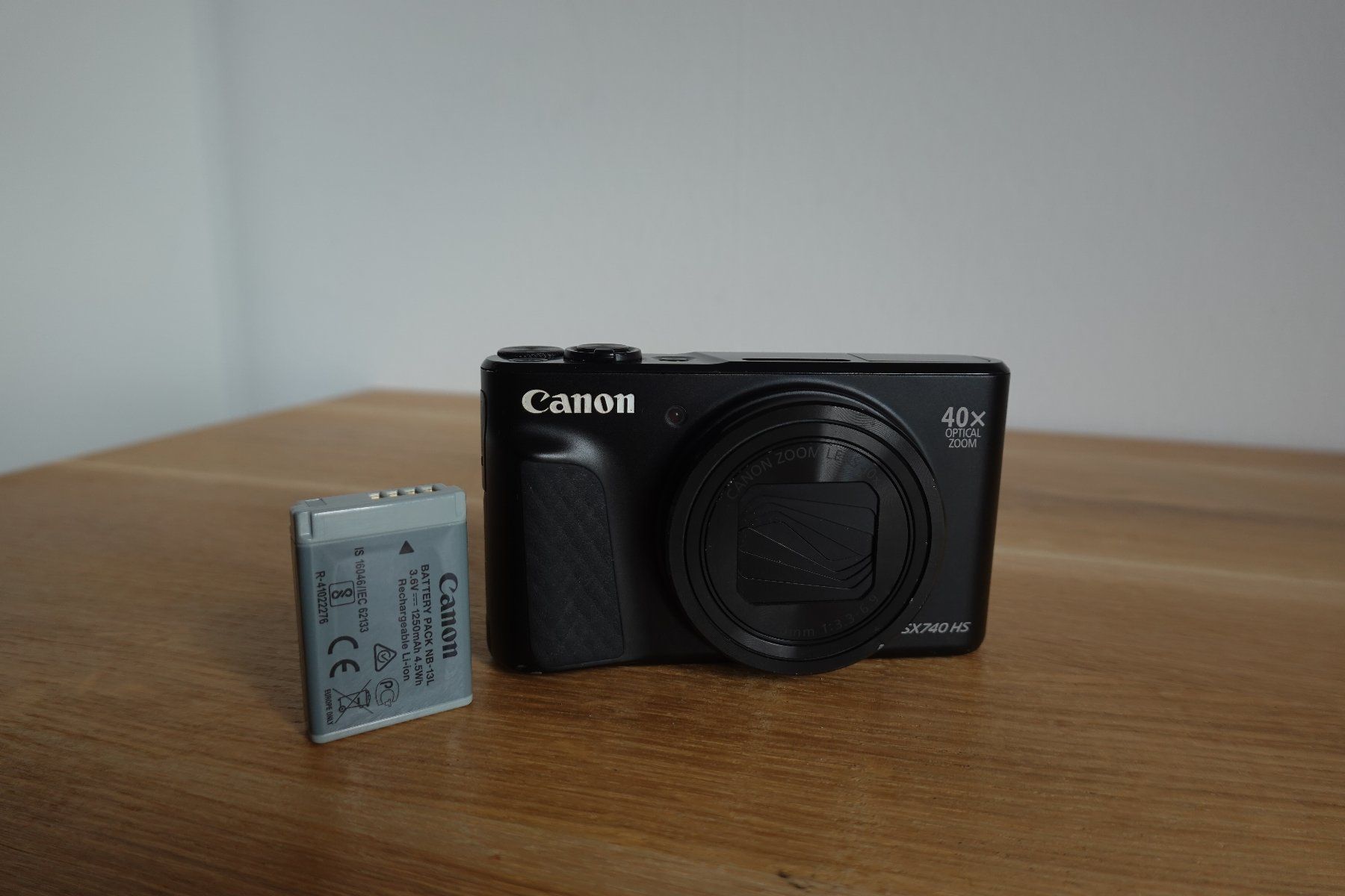 Canon Appareil photo: Canon Powershot SX740 HS - Grau – D'occasion à Fribourg par mar_9vlt 1