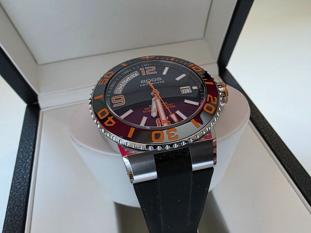 Epos Sport 3441 Diver Day-Date (Neu (gemäss Beschreibung)) in Zuzwil BE ...