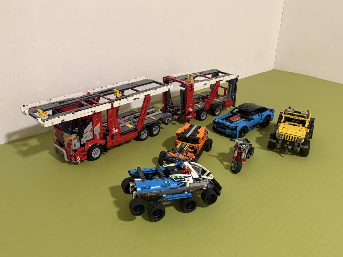 Lego Giocattoli: Lego Technik Sammlung  – Usato da Starrkirch-Wil venduto da kic76 2