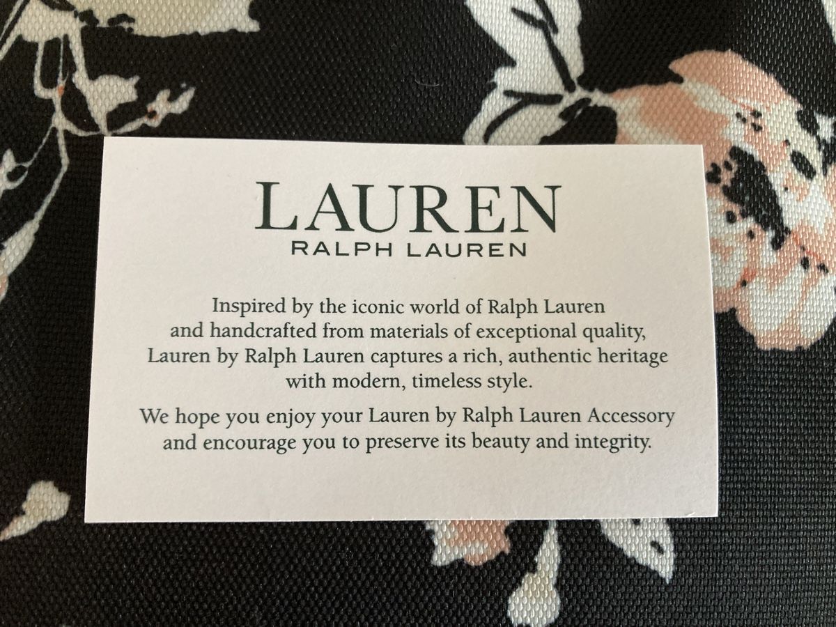 Ralph Lauren Taschen für Damen: Tasche Ralph Lauren NEU – Neu (gemäss Beschreibung) aus Widen von nigella90 4