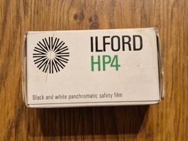 Ilford HP4 135 Scwarz Weiss Film, 36 Aufnahmen