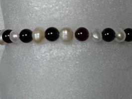 armband süsswasserperlen,,elastisch
