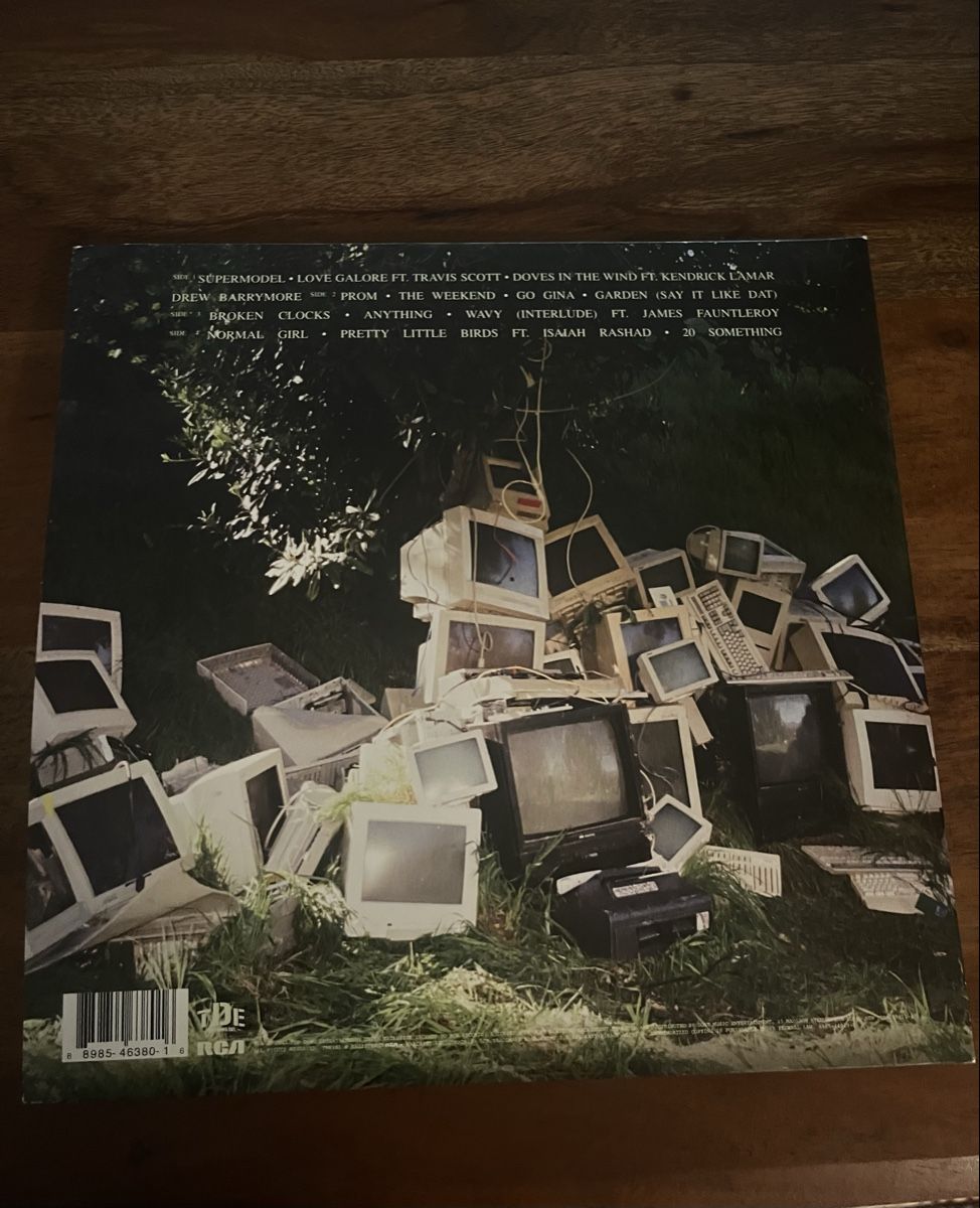 Autografi: SZA – Ctrl (2LP Vinyl) Signed Cover – Usato da Lugano venduto da sol_xmb9 4
