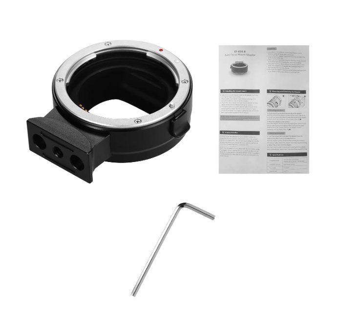 Adattatori foto: EF-EOS R Objektivadapter – Nuovo e nell'imballaggio originale da Châtelaine venduto da topshop.switzerland 8