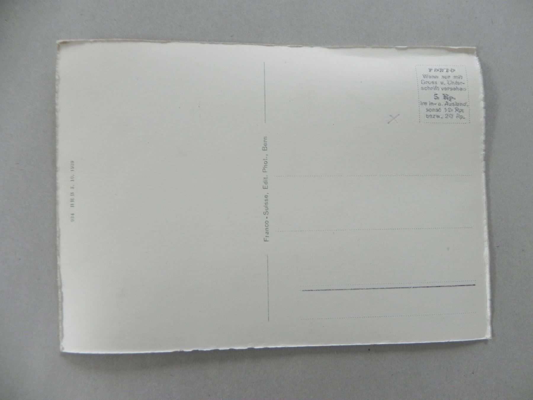 Cartes postales: Ansichtskarte Andwil St.Gallen um 1945 – D'occasion à Siebnen par krimsie 1