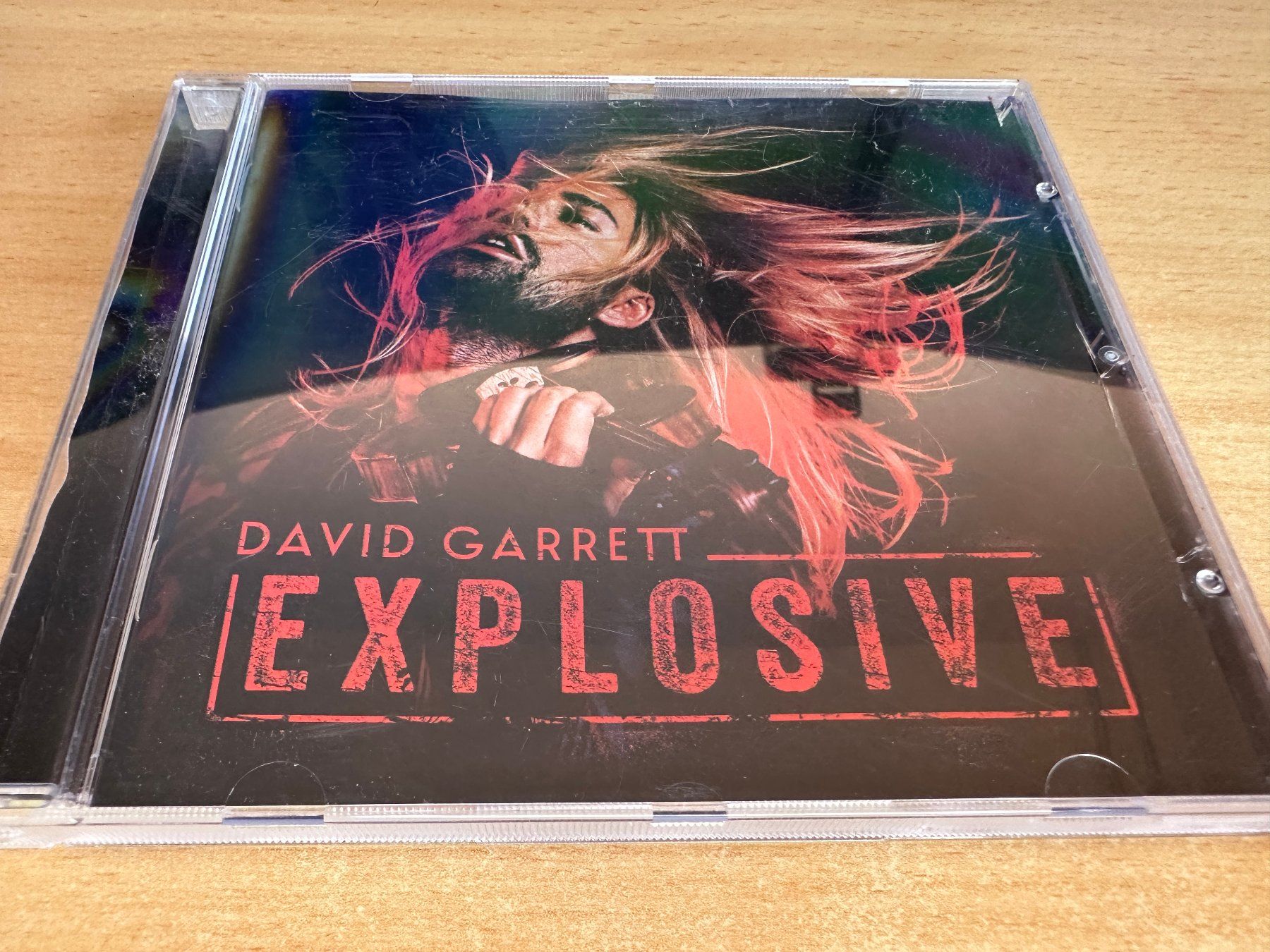 CD: David Garrett – Explosive – Usato da Rikon im Tösstal venduto da Alpenmutz