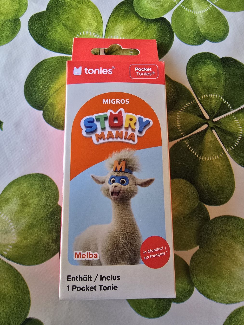Tonies Giocattoli: Tones Migros Mania Melba – Nuovo (secondo la descrizione) da Gattikon venduto da lavric_d
