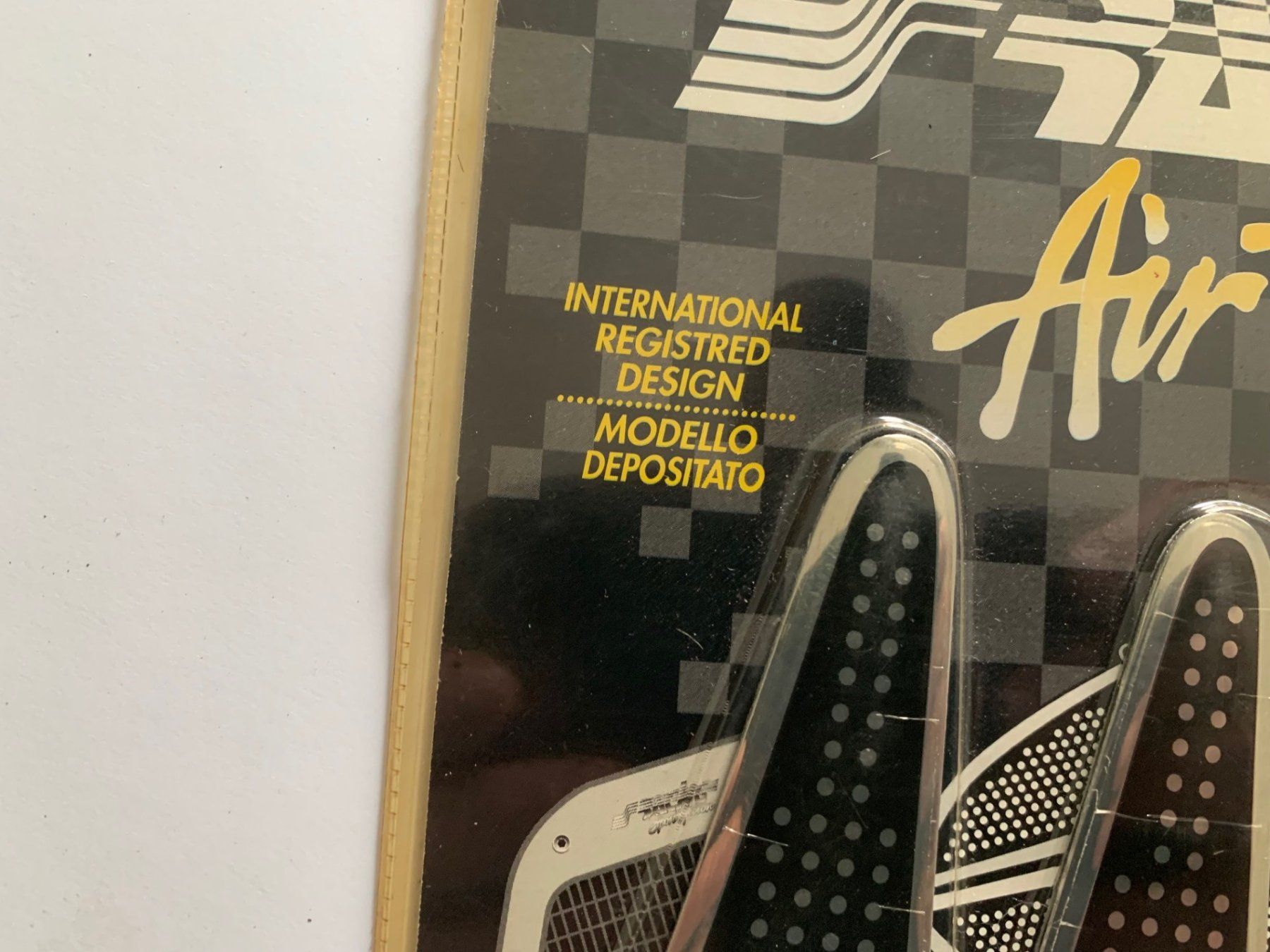 Tutte le decorazioni: Universal Schwarz Air Flow Racing Dekoration Seite – Nuovo e nell'imballaggio originale da Emmen venduto da newdeal1970 3