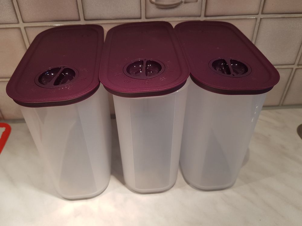 Tupperware dose 3 stück Kaufen auf Ricardo