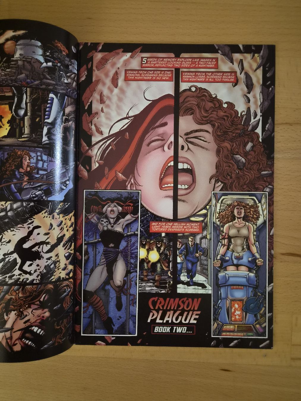 Comics: Crimson Plague #1-2 (complete) – Gebraucht aus Biel/Bienne von collector_comics 7