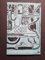 VALENTIN P. HAURI LITHOGRAPHIE SIGNIERT UNIKAT 1/1 NUMMERIER