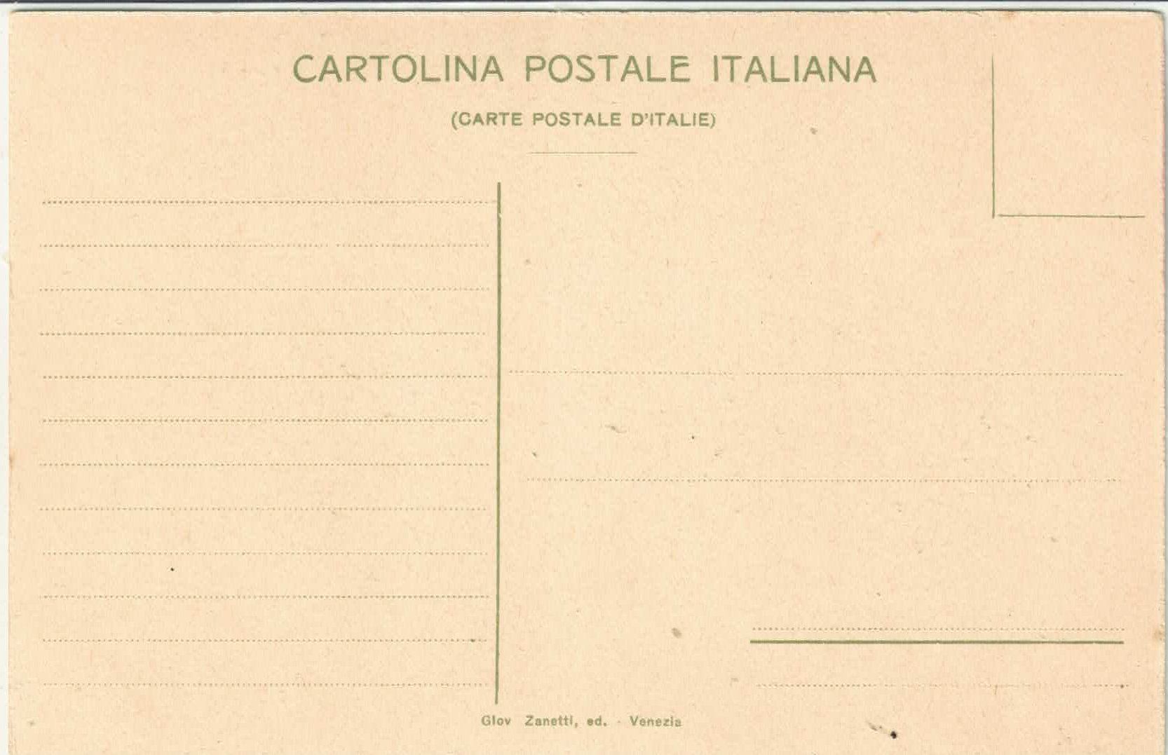 Ansichtskarten: Venezia - Canal Grande - Litho – Gebraucht aus Ettingen von Kartenplanet 1