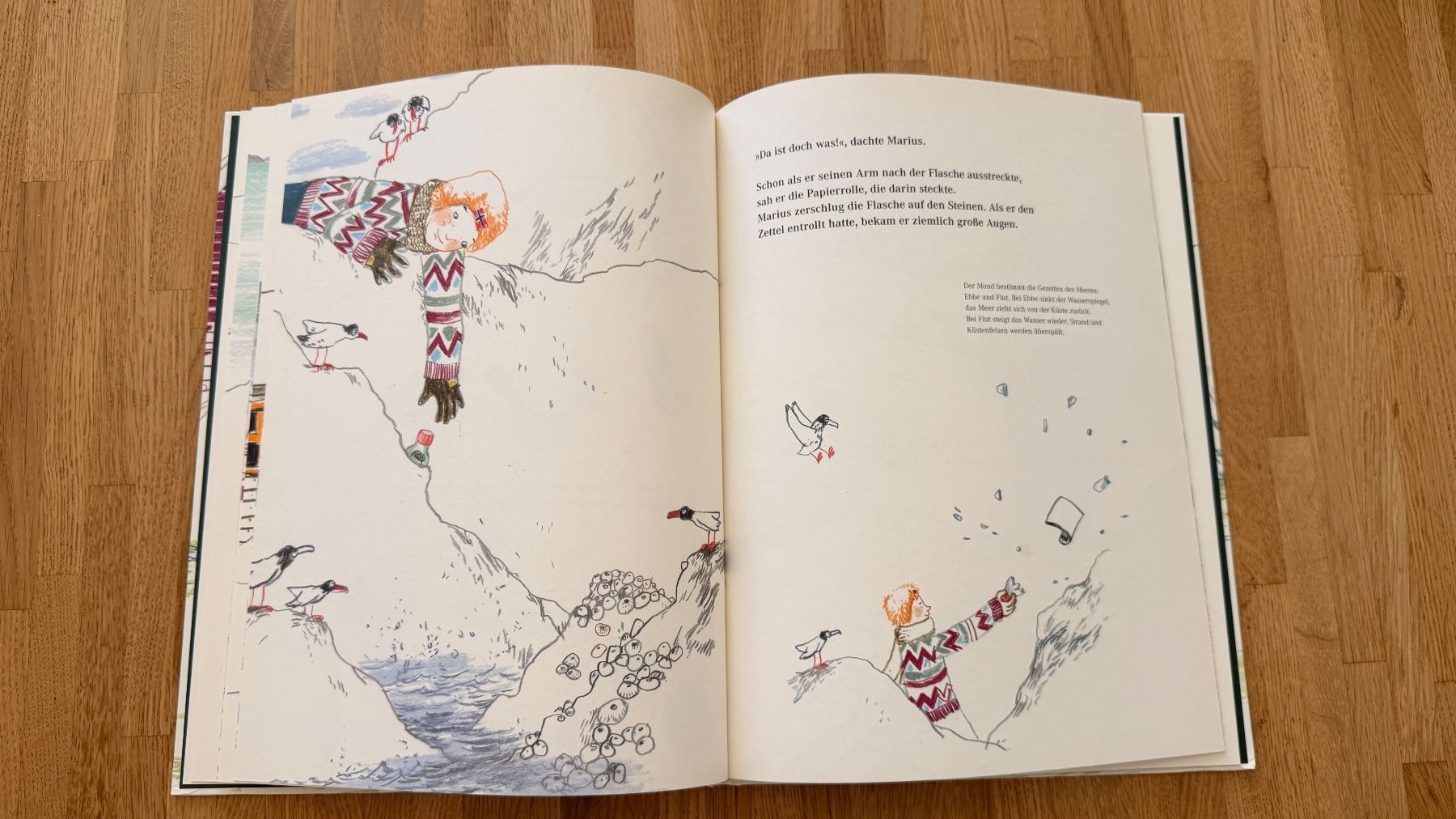 Libri: Buch - Flaschenpost – Usato da Winterthur venduto da Secondhand-Family 4