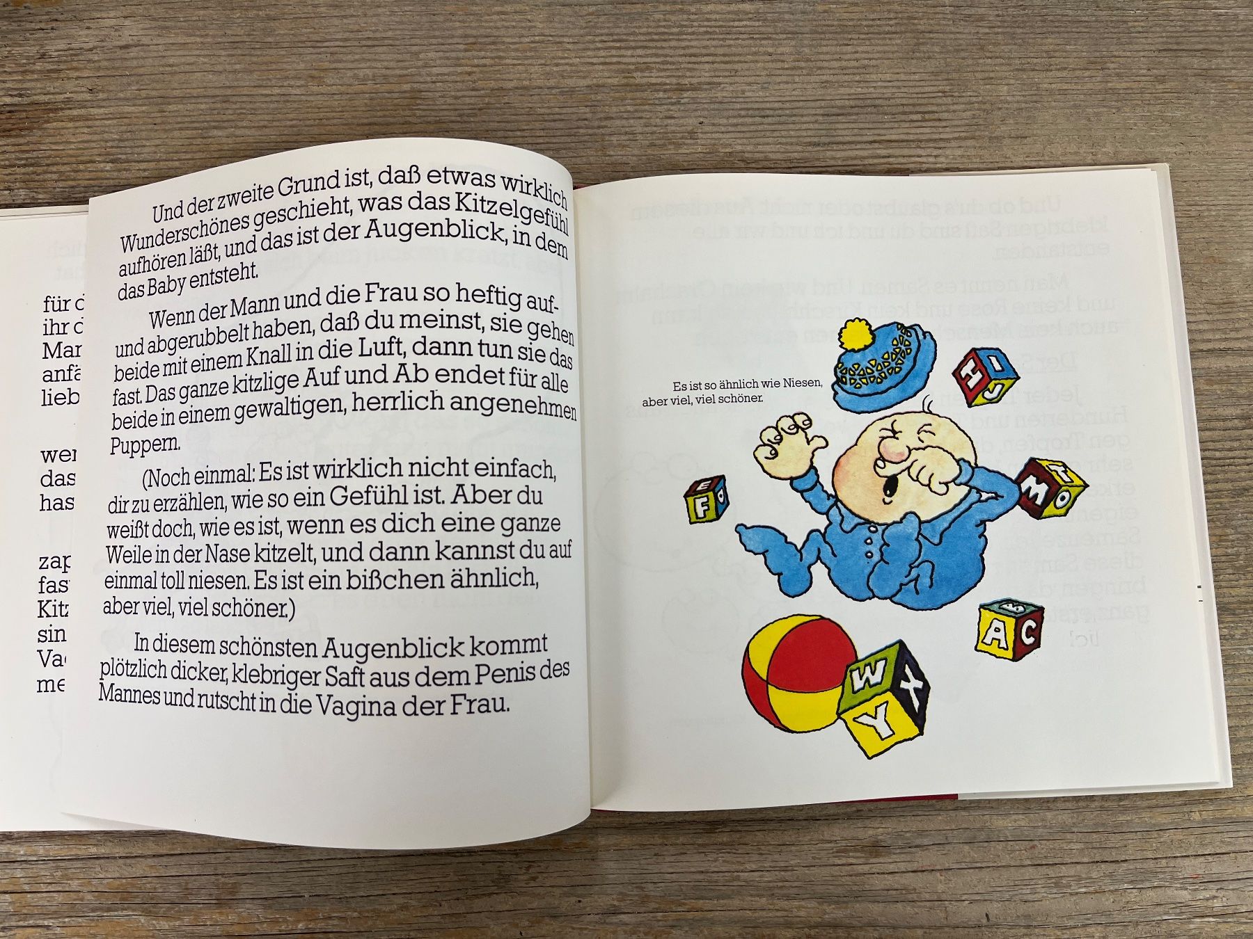 Libri: Aufklärung: Wo komm`ich eigentlich her? Dr. Thäddäus Troll – Usato da Pfäffikon ZH venduto da buresi 4
