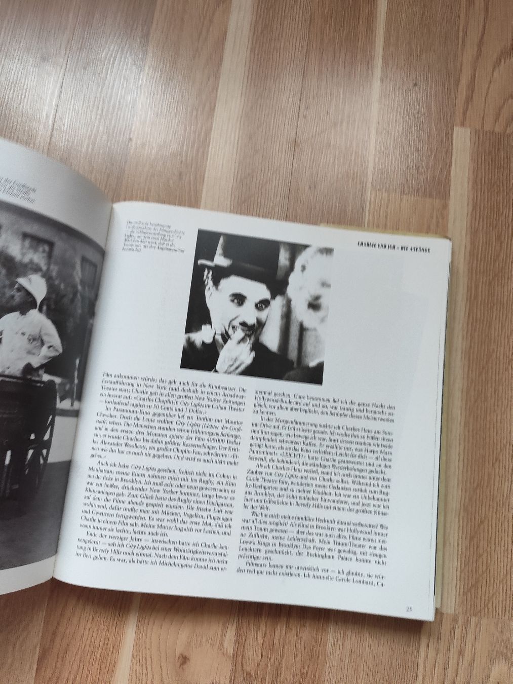 Bücher: Jerry Epstein Erinnerungen an Charlie Chaplin – Gebraucht aus Mägenwil von VintageGirly 6