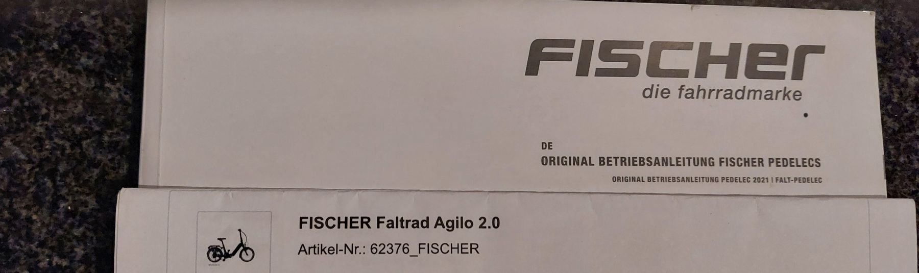 Vélos: 2 Stck. E Bike Fischer – D'occasion à Kirchberg SG par franziskus13 1