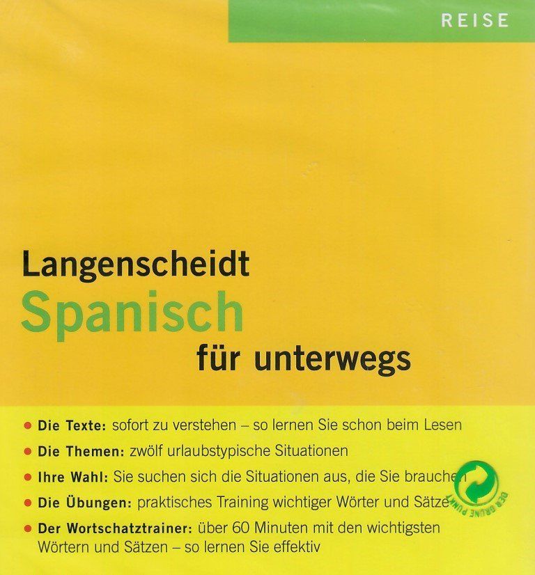 Libri: Spanisch für unterwegs - Audio-CD mit Buch – Nuovo e nell'imballaggio originale da Mauren venduto da Yeelen 3