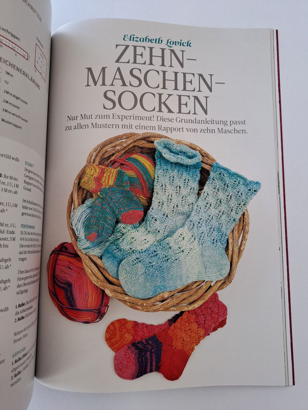 Riviste & Magazine: Strickheft The knitter Ausgabe 21 / 2015 Strickdesign – Usato da Glashütten venduto da Schwebefisch 3