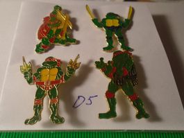 4 ver Turtel Pins D5)