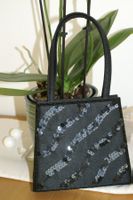 neue festliche kleine Handtasche in schwarz