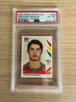 Cristiano Ronaldo Panini World Cup 2006 Sticker PSA 6
