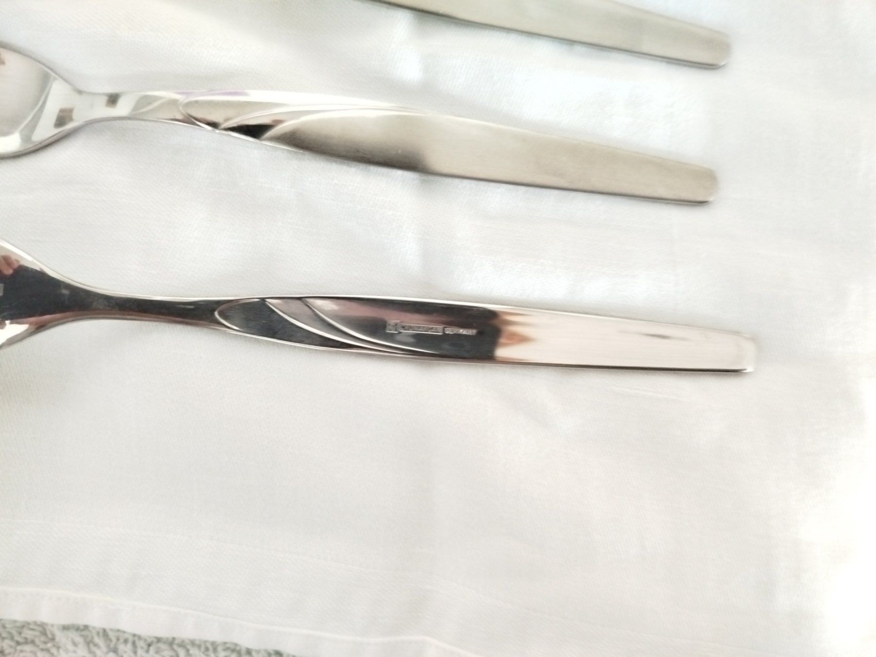 WMF Set di posate: 8  hochwertige Messer und Gabeln – Nuovo (secondo la descrizione) da Derendingen venduto da Rigatoni01 1