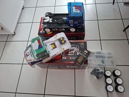 Tamiya Euro-Cup TT01 Truck Chassie Rennstall