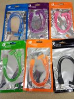 Multi USB Ladekabel iPhone 4 3GS iPod Handy Samsung neu