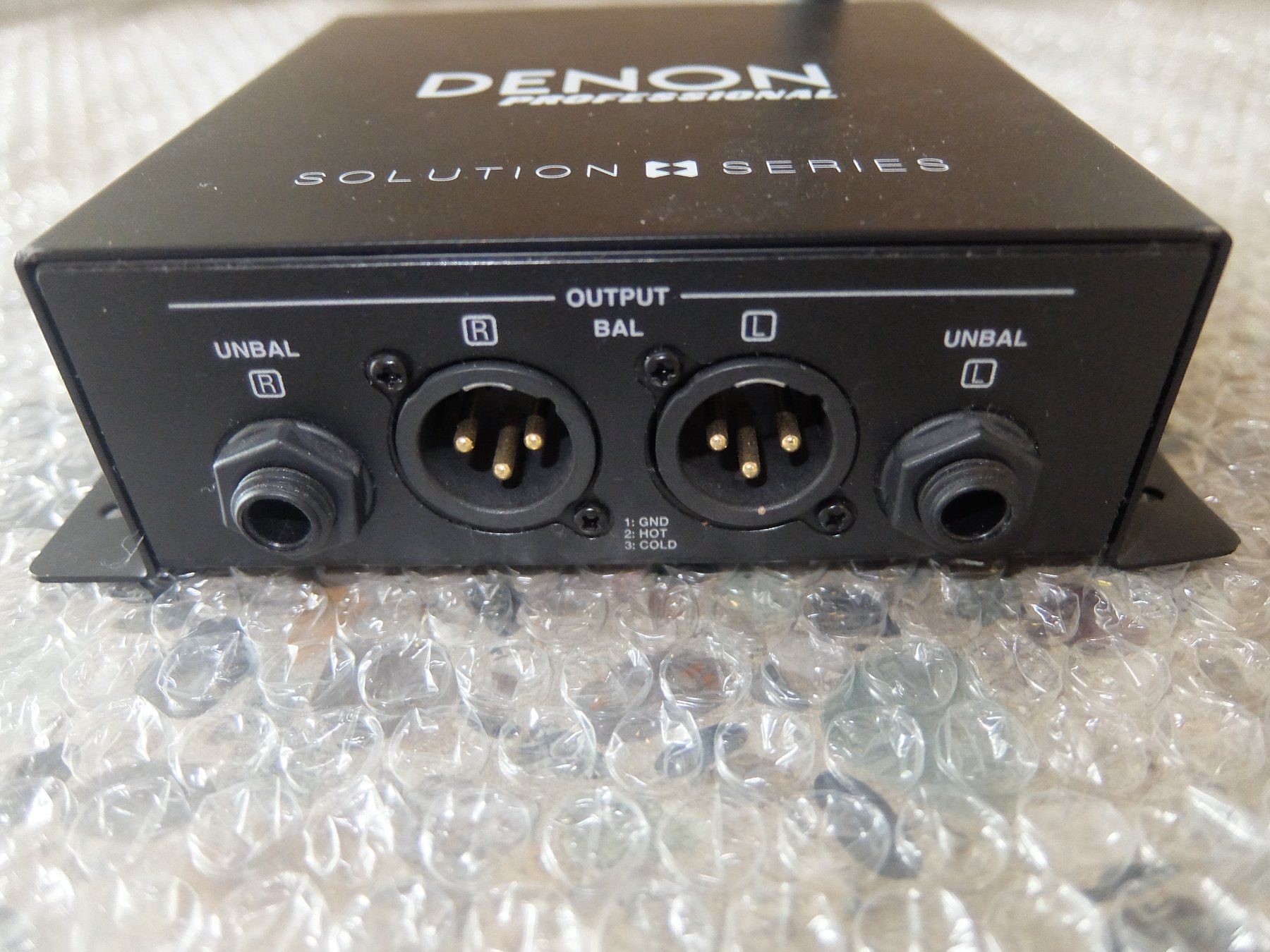 Denon Ricevitori: Denon Professional Wireless Audio Receiver – Usato da Basel venduto da Elektronik_Markt 3