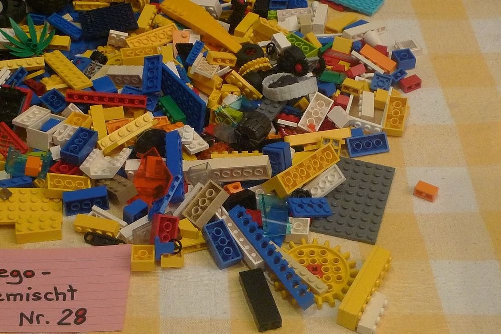 Lego Giocattoli: Lego-gemischt Nr.28 – Usato da Bern venduto da bn1640 4