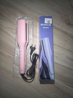 Welleneisen Mermaid, Lockenstab Neu rosa