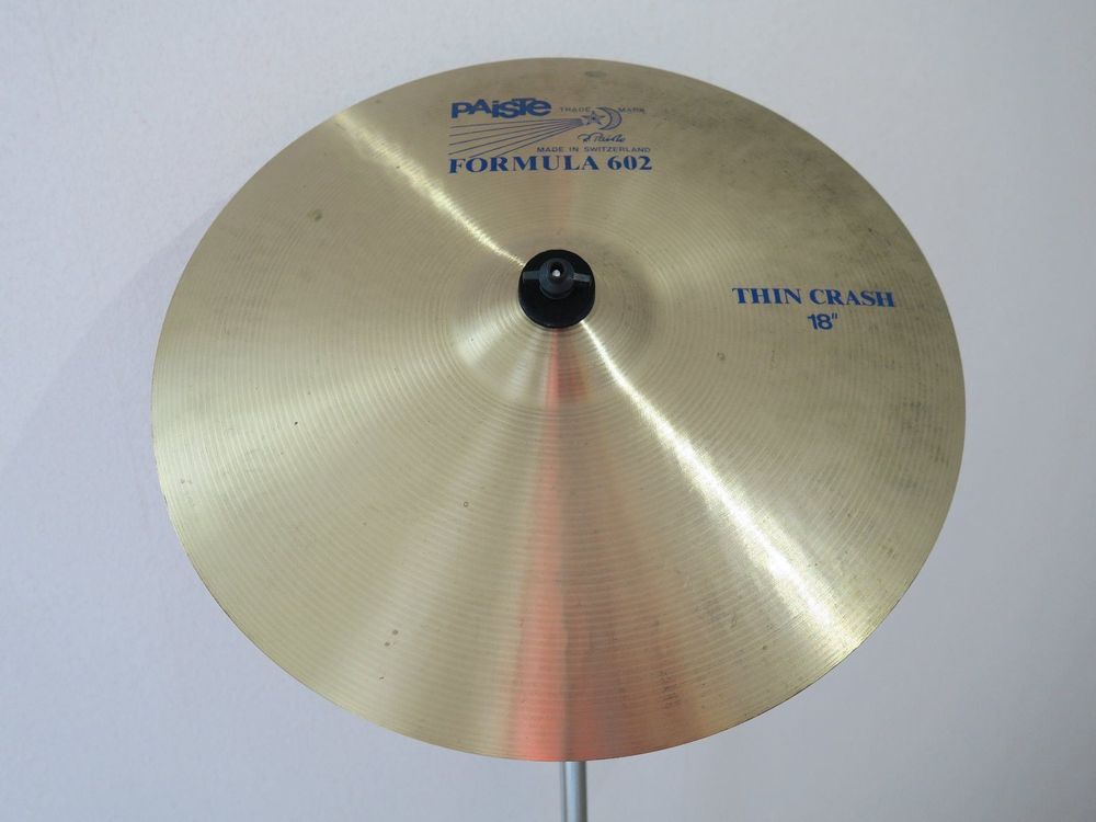 Becken (Cymbal) Paiste Form. 602 Crash Kaufen auf Ricardo