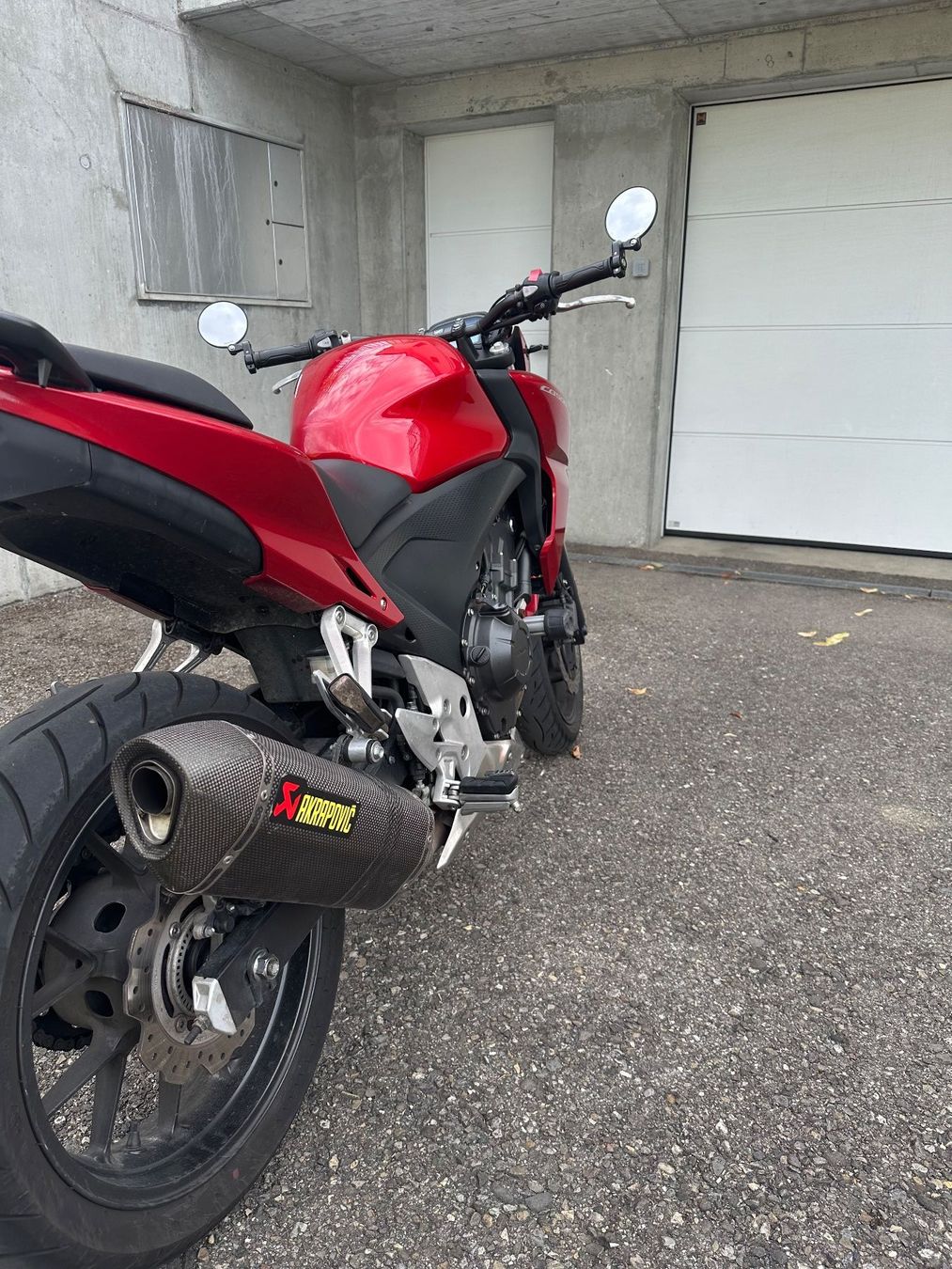 Honda Strada: Honda CB500 FA – Usato da Wilen b. Wil venduto da pfannkuchenherd12 5