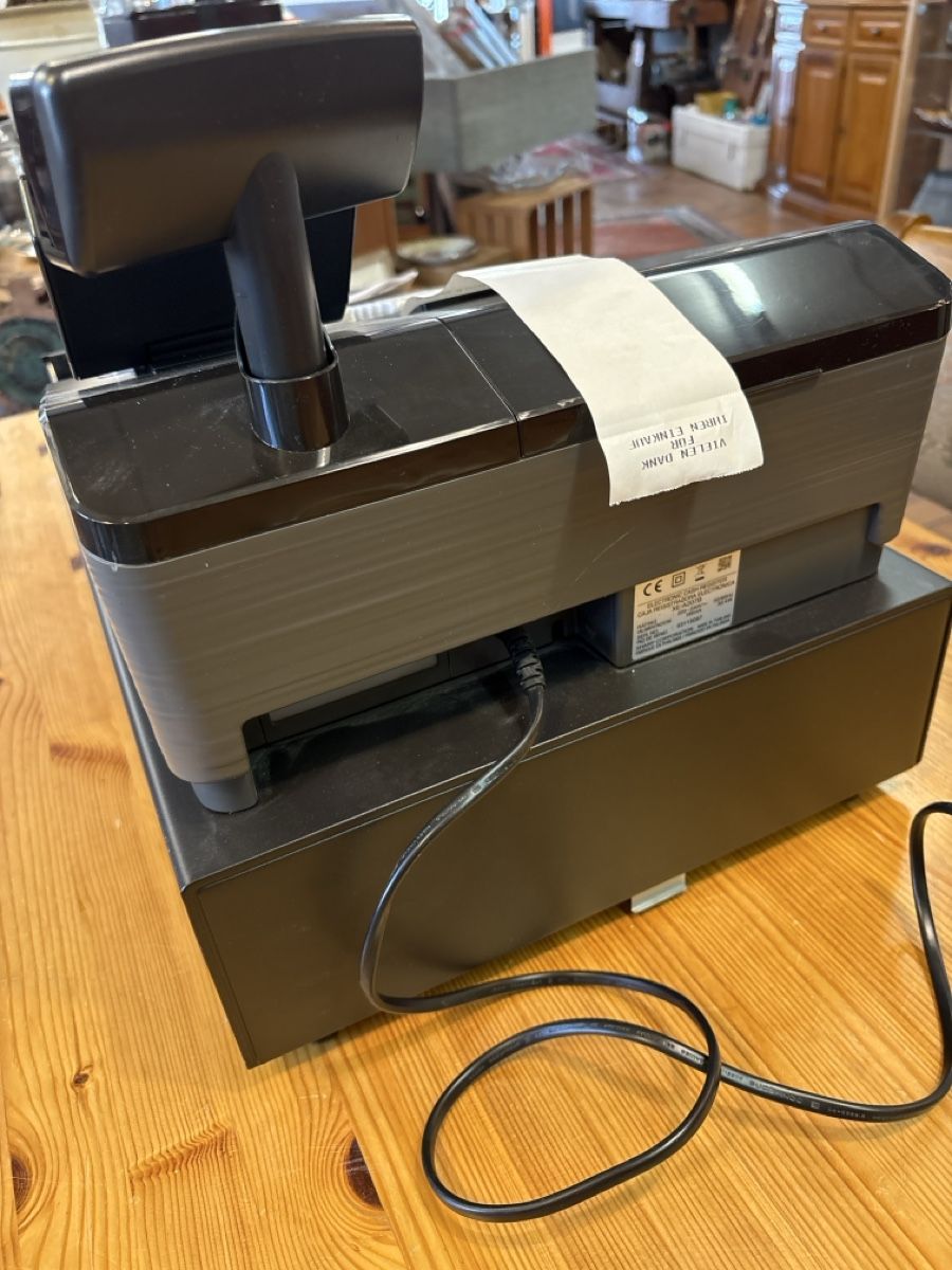 Sharp Registratore di cassa: SHARP Registrierkasse AB 1 Stutz – Usato da Langenbruck venduto da Maxxi7 3