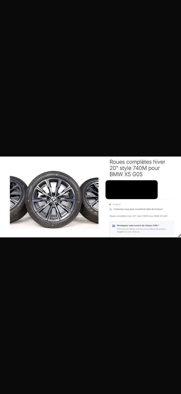 Pneumatici & Ruote complete: Pneu BMW – Usato da Coffrane venduto da lil_gw5w