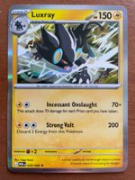 Pokemon Luxray Holo (Versand gratis)