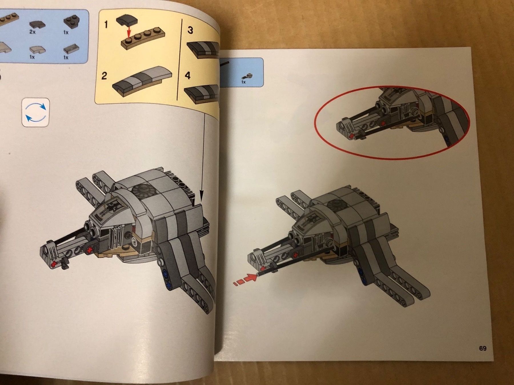 Libri: StarWars Anleitung 75202 – Usato da Eschlikon TG venduto da 1.- 6