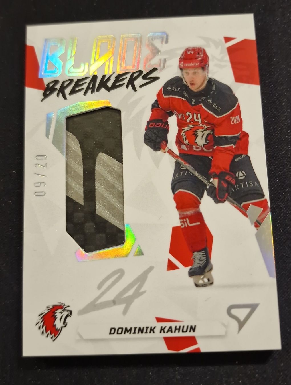 Sportzoo Carte collezionabili: LHC Dominik Kahun Blade Breakers 09/20 – Nuovo (secondo la descrizione) da Bürglen UR venduto da Snuffinski90