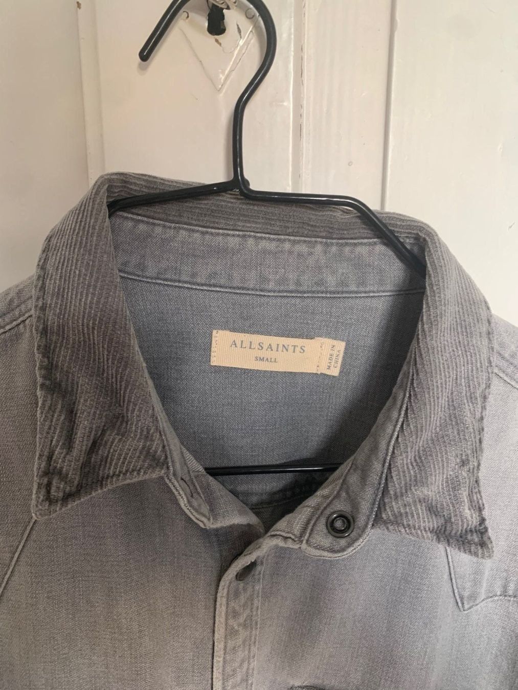 Camicie: AllSaints Hemd Grösse S Distressed – Usato da Zürich venduto da TheWickerman 1