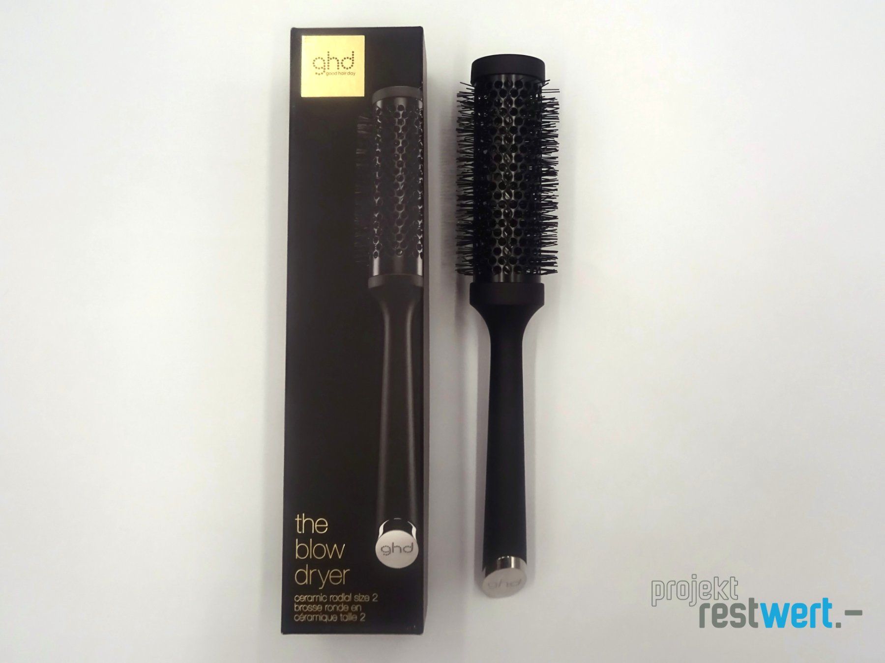 Altro per la cura dei capelli: Rundbürste von GHD – Nuovo (secondo la descrizione) da Bülach venduto da restwert_buelach 1